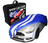 Autotecnica GT Car Cover in blue Car Covers and Shelter