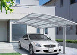 PJR Cantaport Cantilever carport Car Covers and Shelter