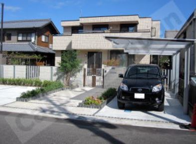Cantilever Style Carport double by Cantaport Car Covers and Shelter