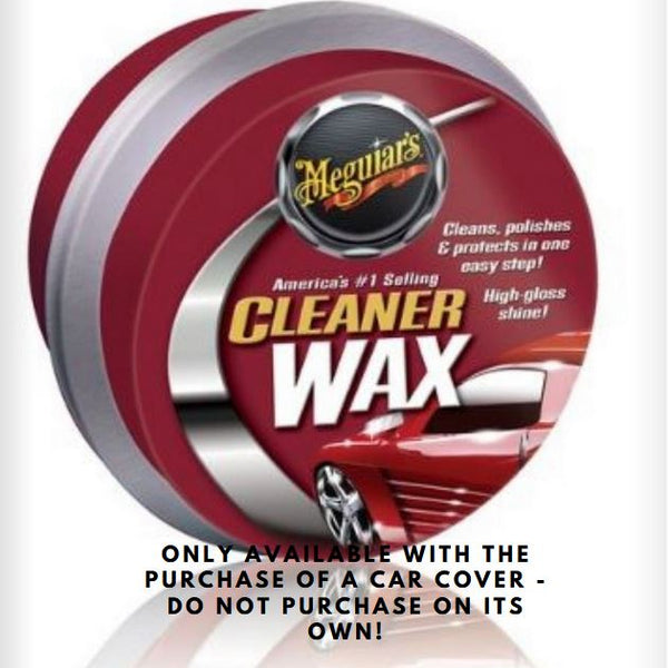 Meguiar's Cleaner/Wax - Car Covers and Shelter