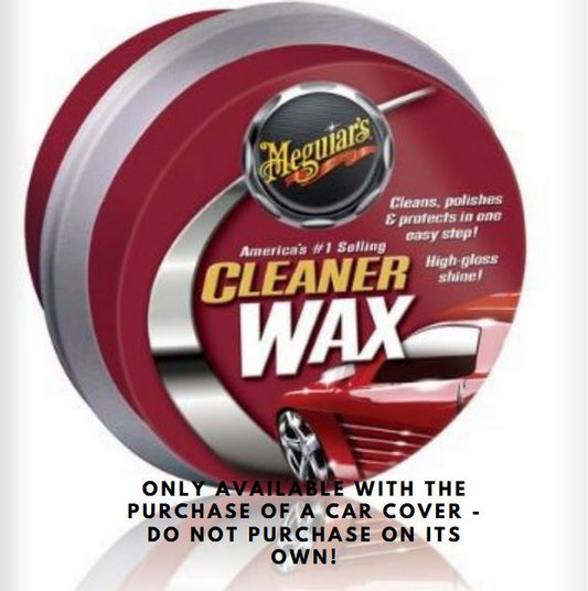 Meguiar's Cleaner/Wax - Car Covers and Shelter