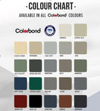 Colorbond colour chart