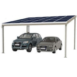 Soalr Carport double bay 6.3kw - Car Covers and Shelter