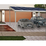 Double bay solar carport - Car Covers and Shelter