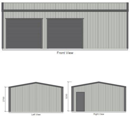 double garage plus workshop - Professional Choice