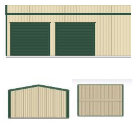 double garage plus workshop - Professional Choice