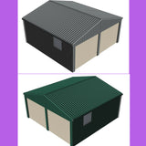 garage kit window for all CCS garages Car Covers and Shelter