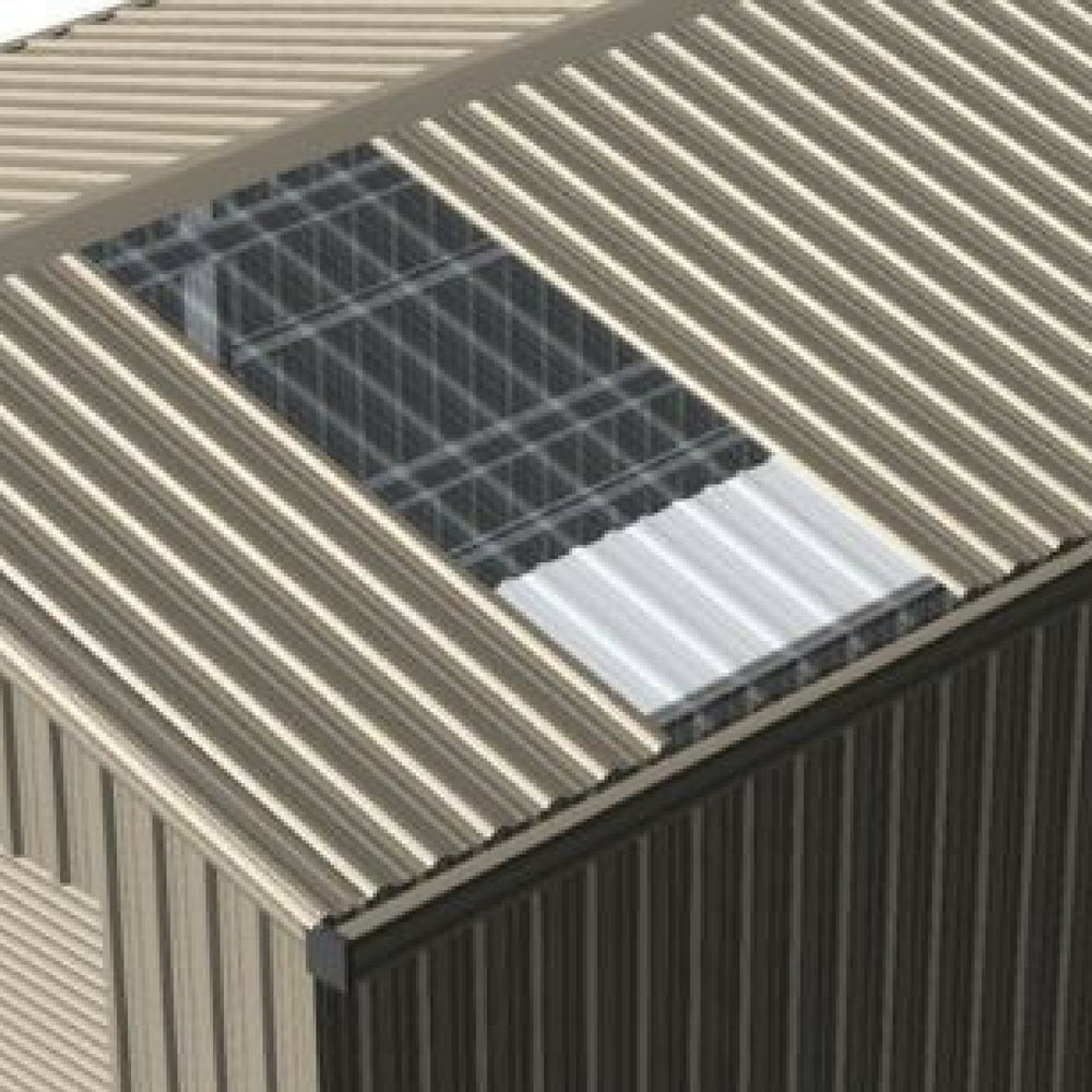 skylight for all CCS garages Car Covers and Shelter