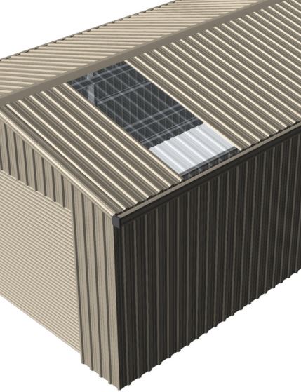 skylight for all CCS garages Car Covers and Shelter