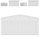 Professional Choice drive through garage kit - Car Covers and Shelter