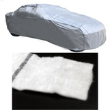 Padding in Hail protection covers -  Car Covers and Shelters