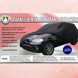 Car Cover Indoor Showroom SUV or 4x4