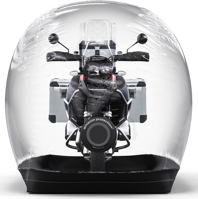 Premium Motorcycle bubble - Car Covers and Shelter