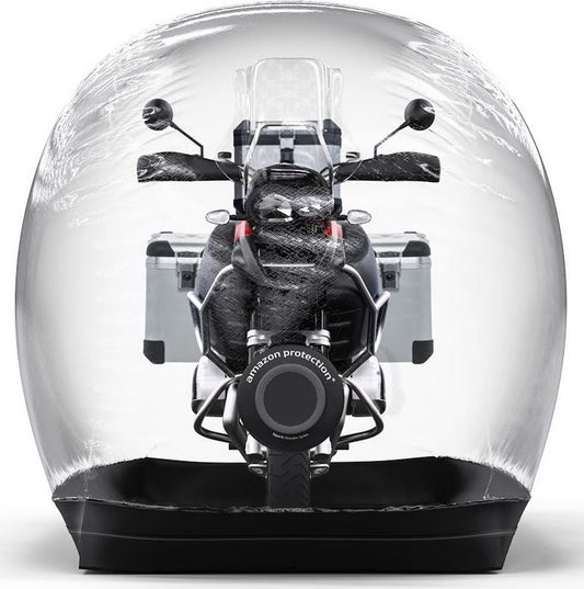 Premium Motorcycle bubble - Car Covers and Shelter