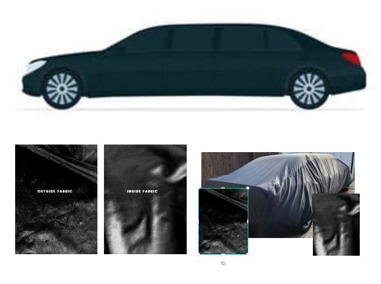 Limo Custom Made Velvet Cover - Car Covers and Shelter