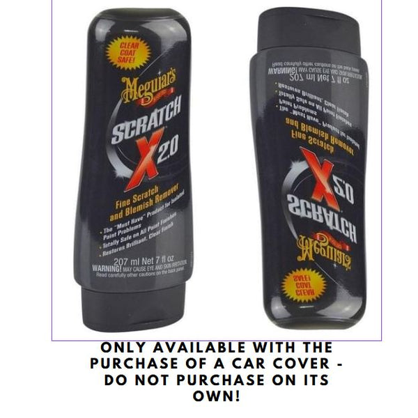 Meguires Scratch x 2.0 Car Covers and Shelter