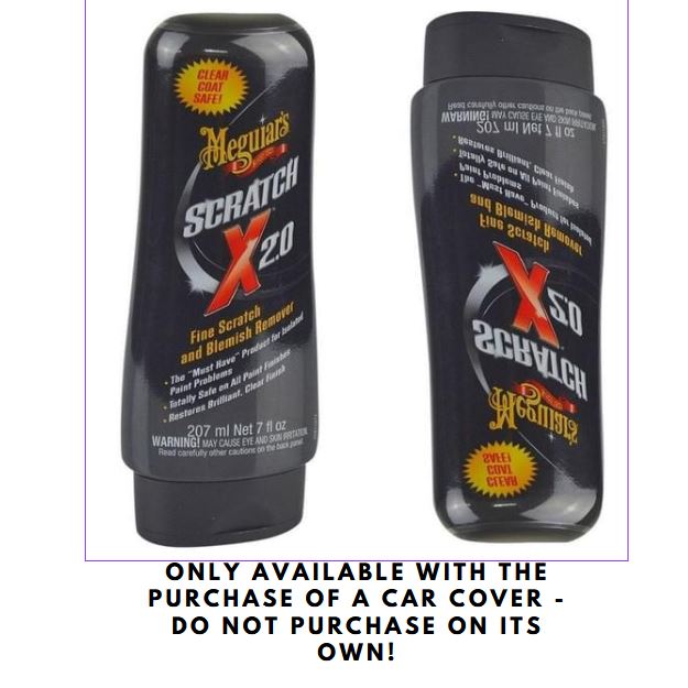 Meguires Scratch x 2.0 Car Covers and Shelter