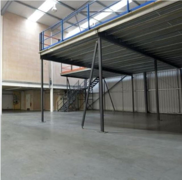 mezzanine floor - Professional Choice - Car Covers and Shelter