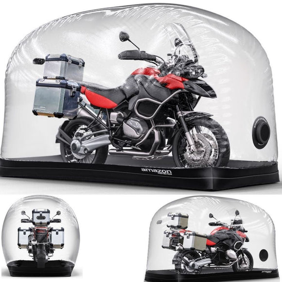 Premium Motorcycle bubble - Car Covers and Shelter