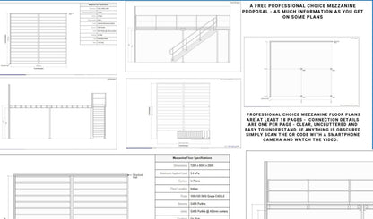 mezzanine floor plans - Professional Choice - Car Covers and Shelter