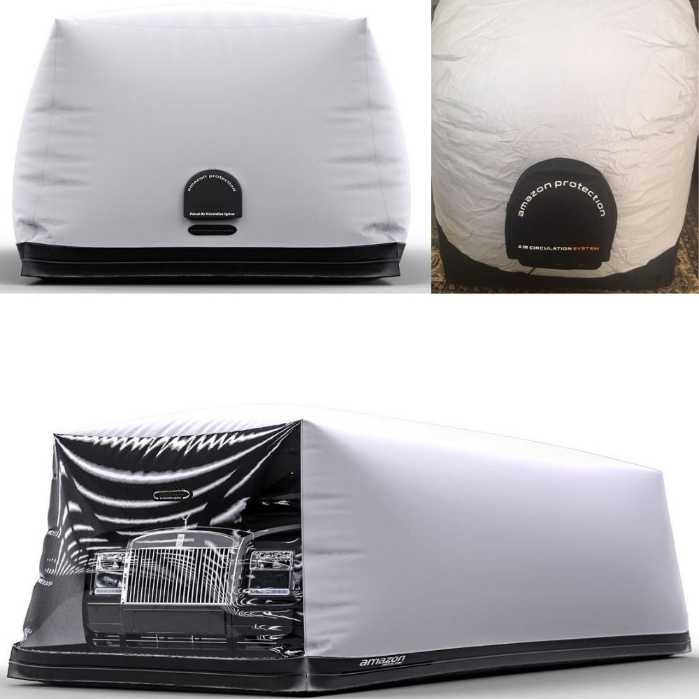 Outdoor car Bubble for sedans- Car Covers and Shelter