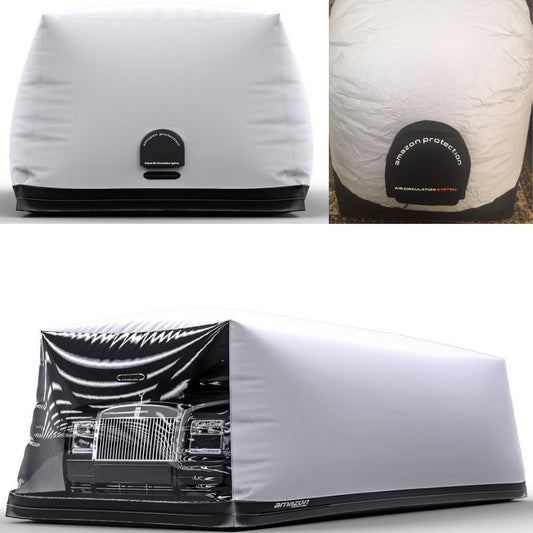 Outdoor car Bubble for sedans- Car Covers and Shelter