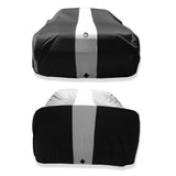 INDOOR CAR COVER BLACK SOFT SMALL TO LARGE CAR COVERS AND SHELTERS 