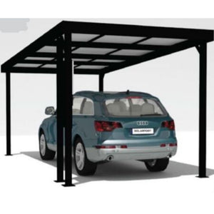 single solar carport - Car Covers and Shelter