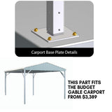 slab attachment kit - Car Covers and Shelter