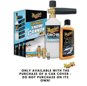 Meguiar's snow cannon kit - Car Covers and Shelter