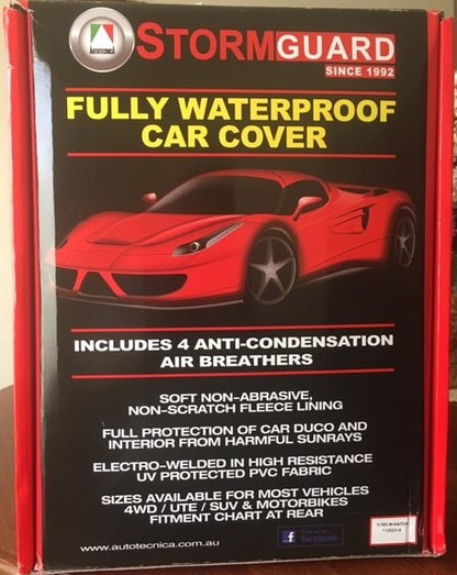 stormguard sedan and hatch box cover car covers Car Covers and Shelter