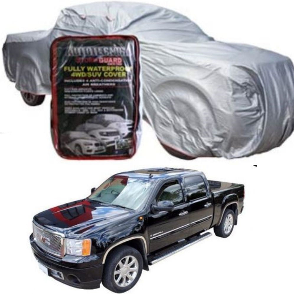 Autotecnica Waterproof Stormguard Truck/ Ute Cover Car Covers and Shelter