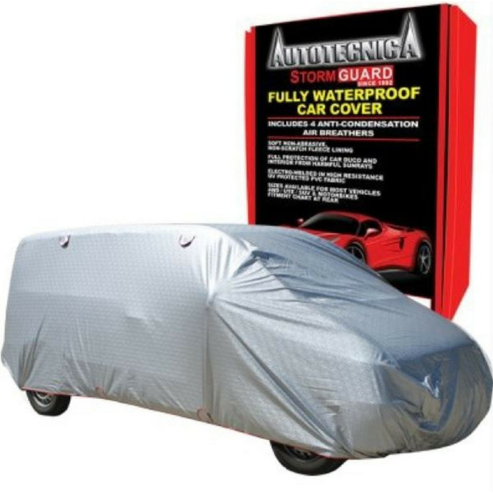 Car cover All Weather Basic, car cover full garage size L silver, Outdoor  car covers, Car covers, Covers & Garages